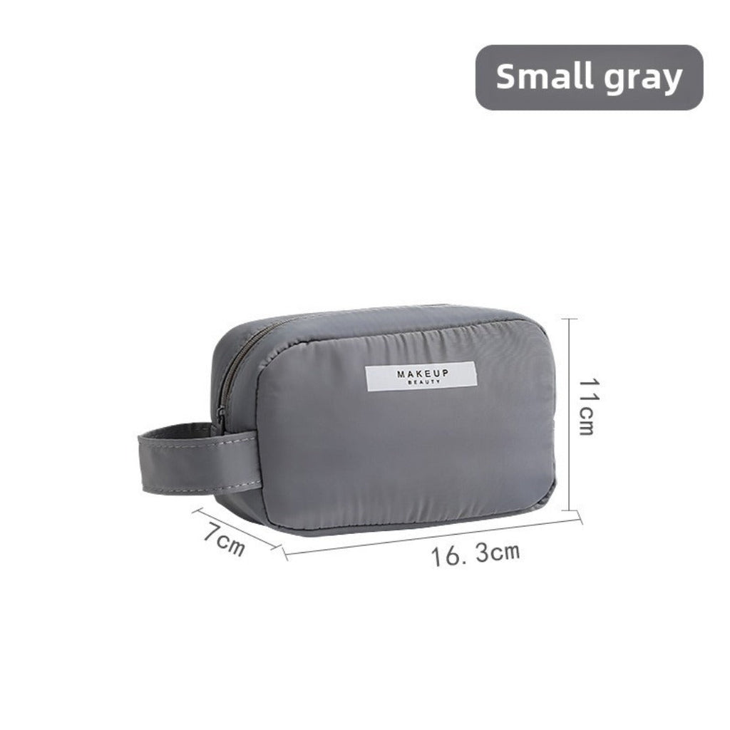 Portable Cosmetic Storage Bag – Large Waterproof Toiletry Bag with Compartments