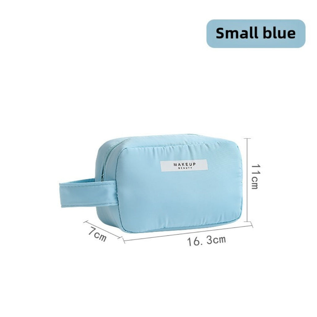 Portable Cosmetic Storage Bag – Large Waterproof Toiletry Bag with Compartments