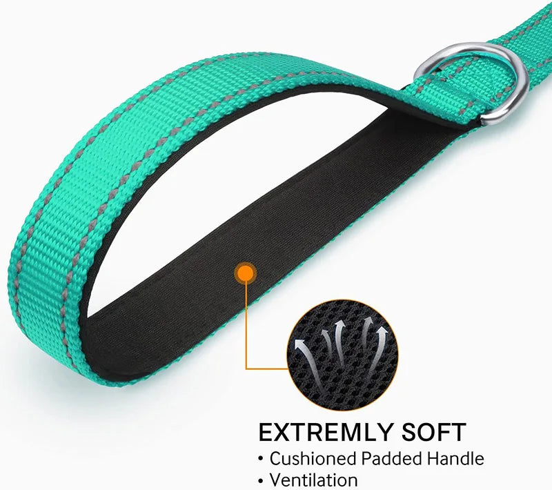Night Reflection Dog Pet Towing Rope 1.2/1.5/1.8m Guard Rope Pet Walking Training Leash Cats Dogs Harness Collar Lead Strap
