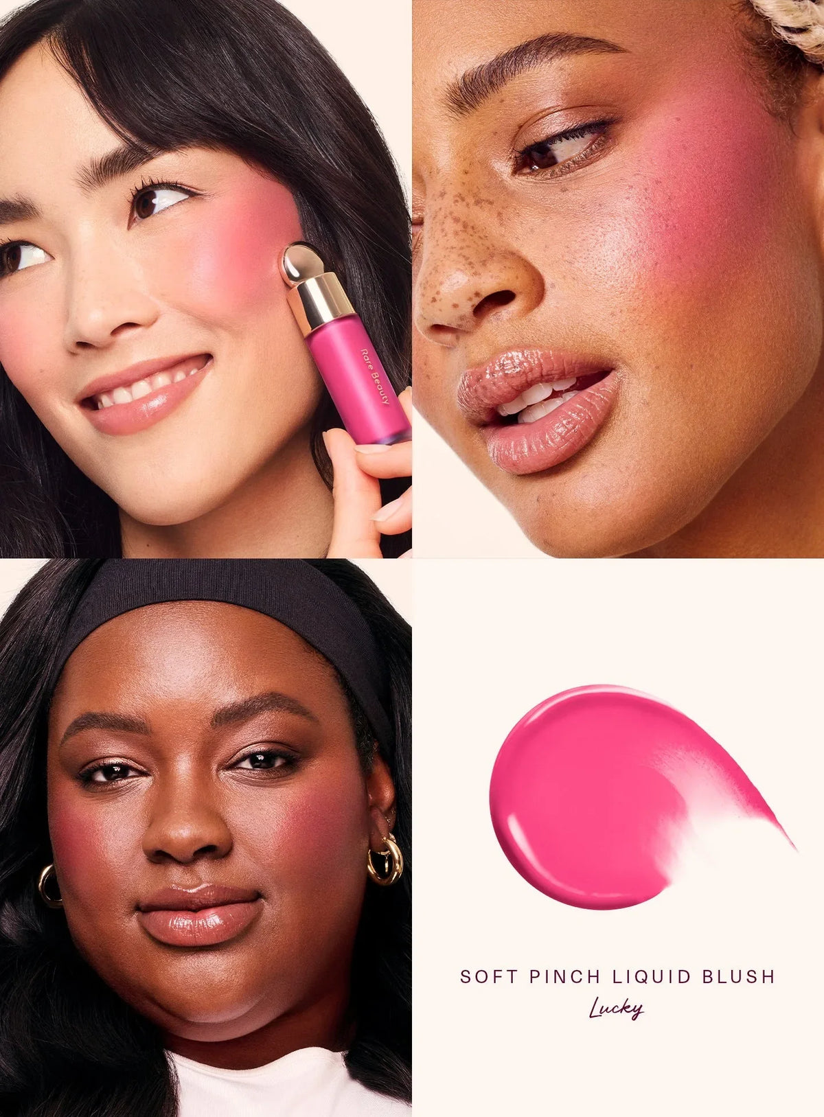 Rare Beauty Soft Pinch Tinted Lip Oil & Liquid Blush