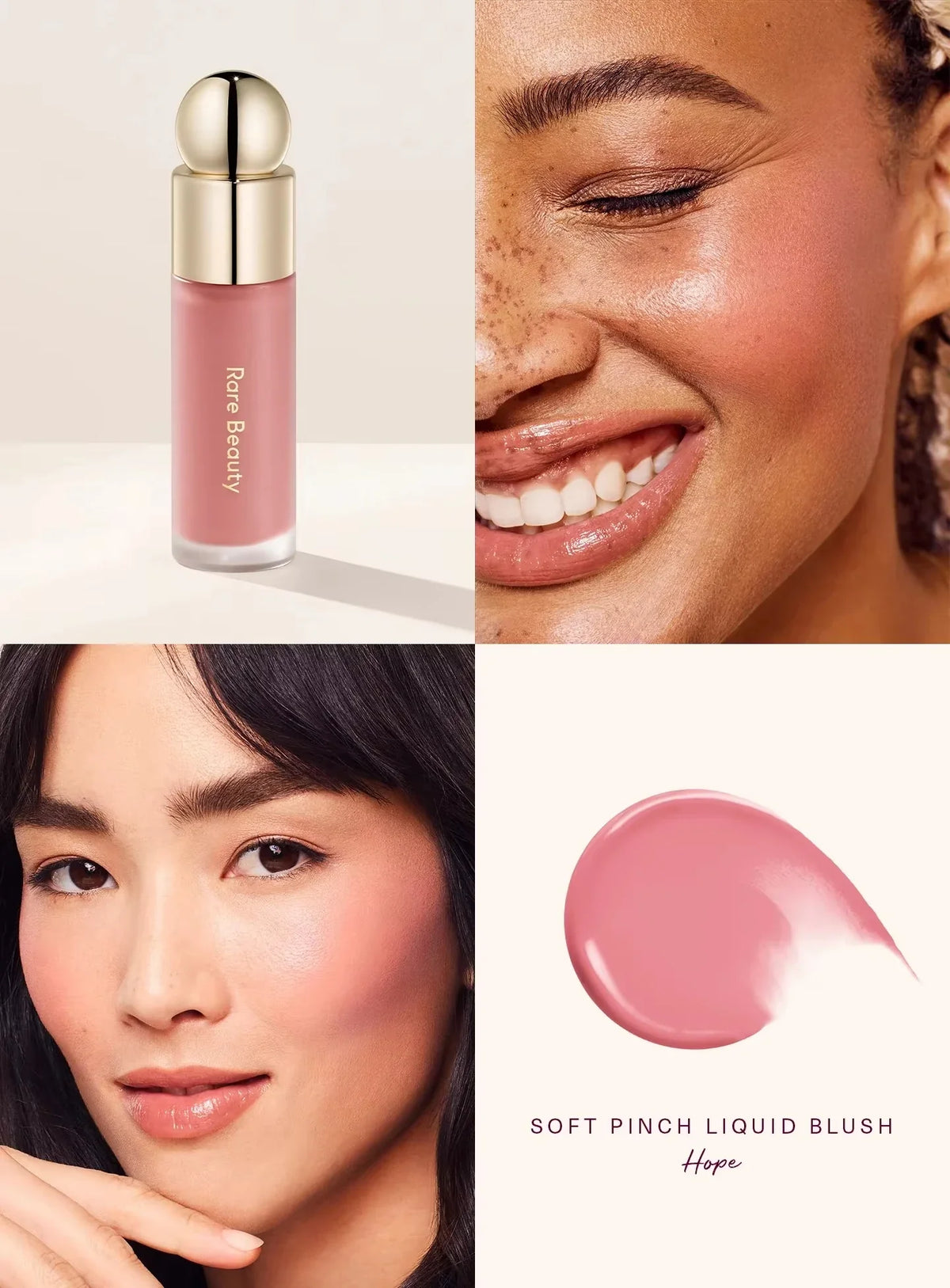 Rare Beauty Soft Pinch Tinted Lip Oil & Liquid Blush