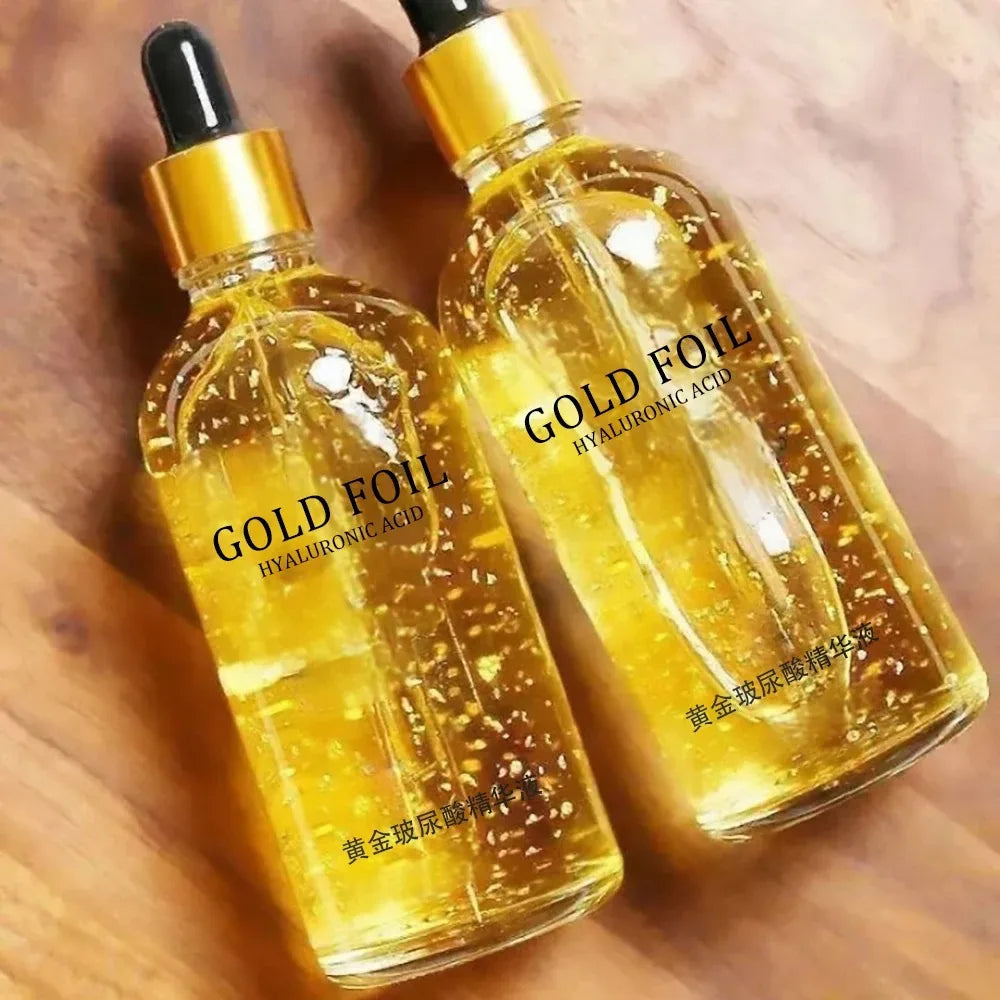 24K Gold Face Serum – Hyaluronic Acid, Niacinamide & Collagen 100ml