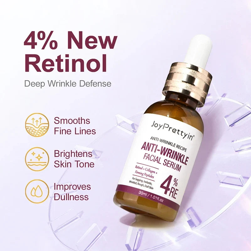 Retinol Face Serum – Anti-Aging Collagen & Hyaluronic Acid 30ml