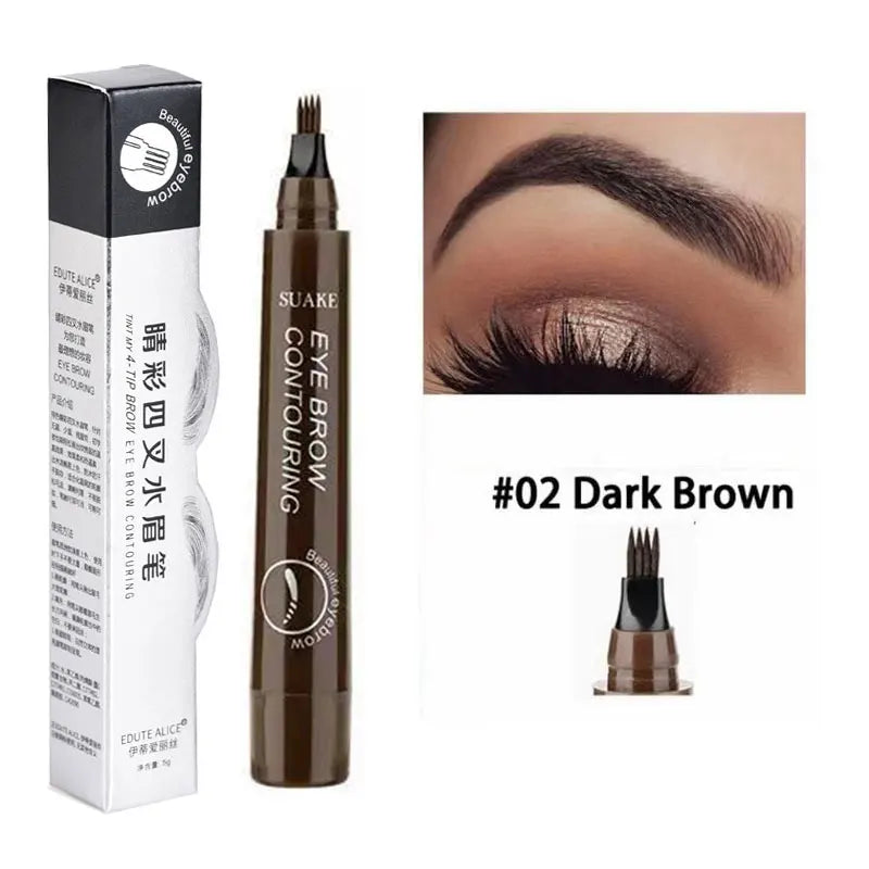 Waterproof Eyebrow Pencil – Long-Lasting Professional Brow Enhancer