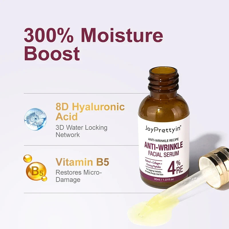 Retinol Face Serum – Anti-Aging Collagen & Hyaluronic Acid 30ml