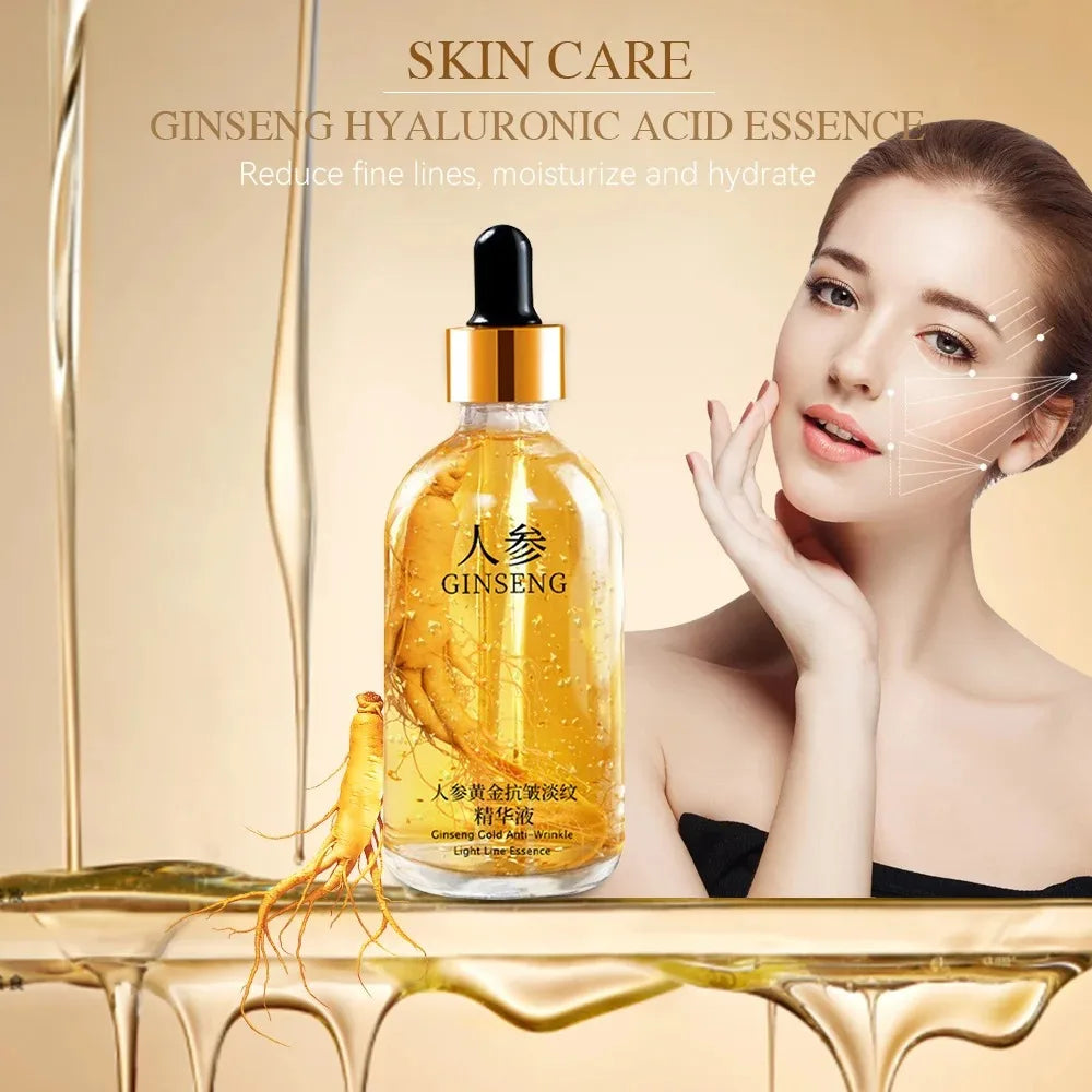 24K Gold Face Serum – Hyaluronic Acid, Niacinamide & Collagen 100ml