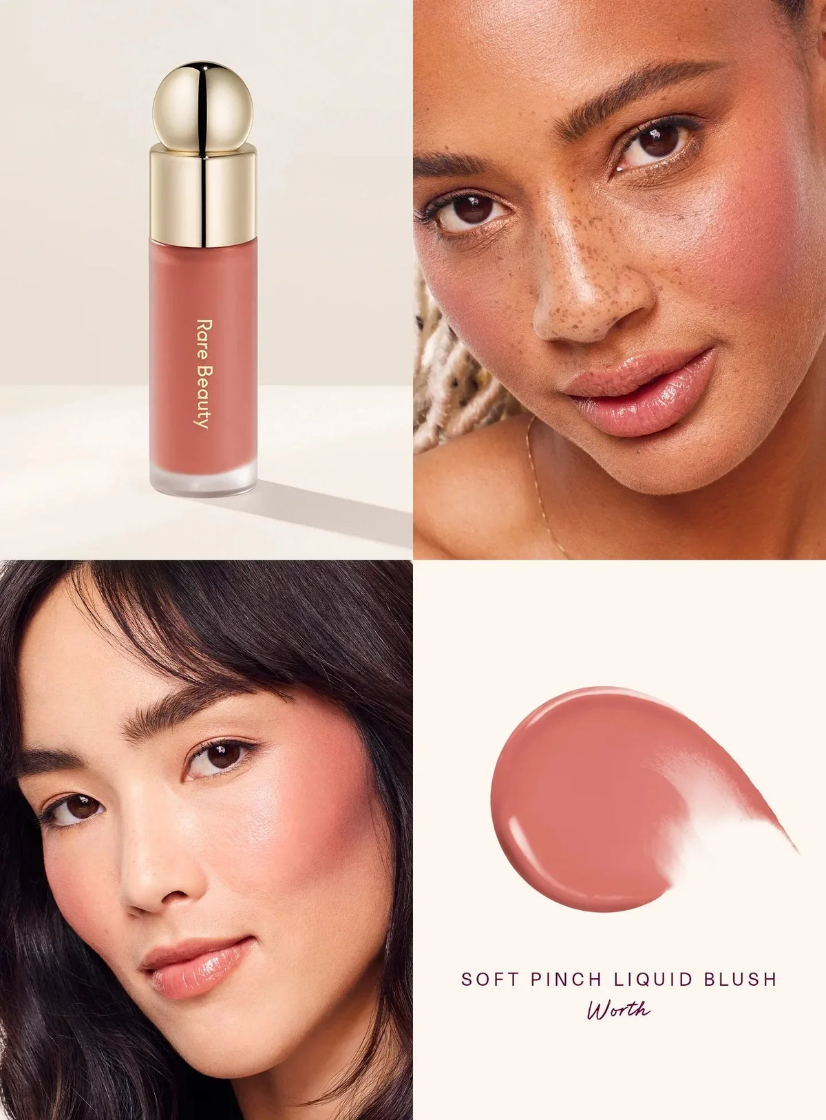 Rare Beauty Soft Pinch Tinted Lip Oil & Liquid Blush