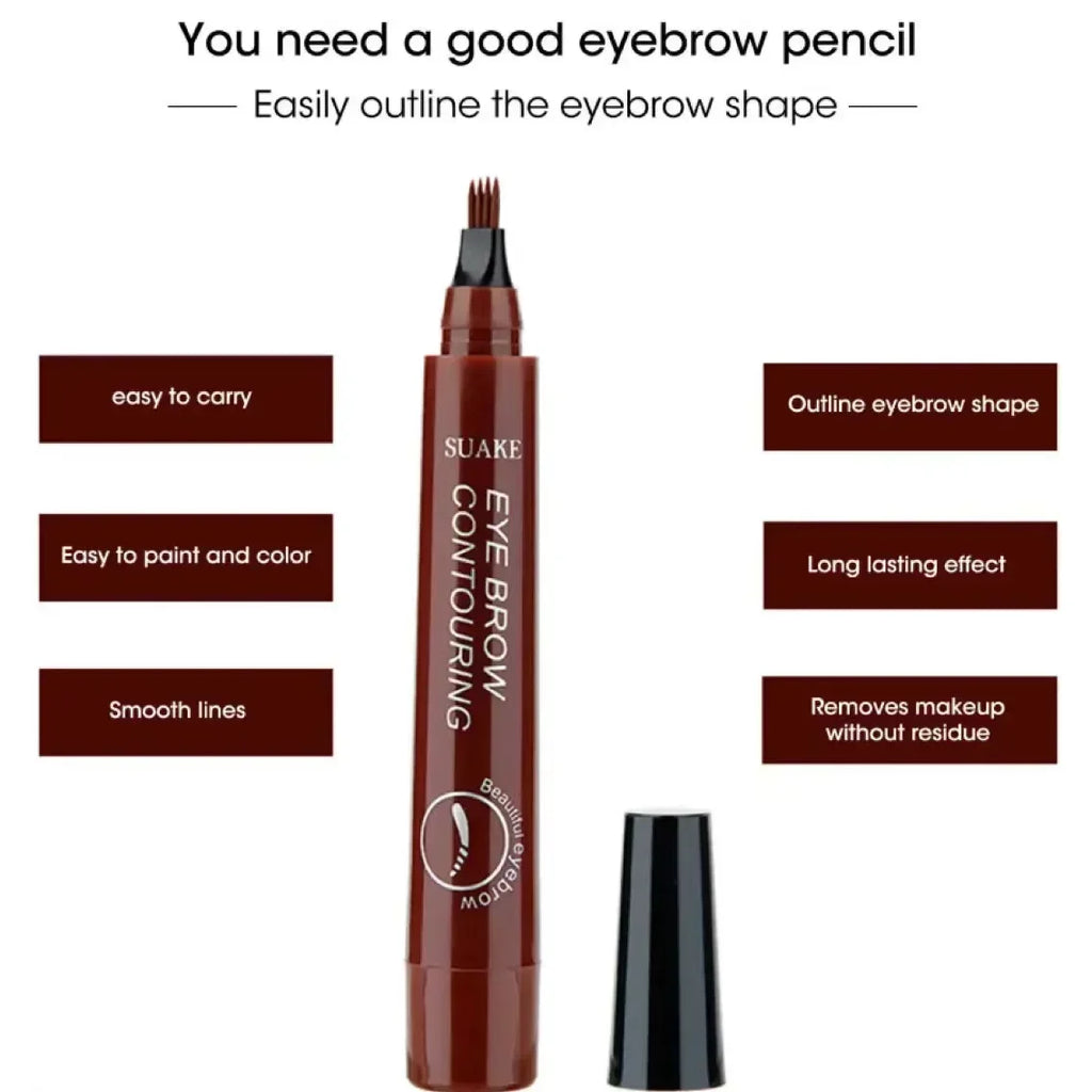 Waterproof Eyebrow Pencil – Long-Lasting Professional Brow Enhancer