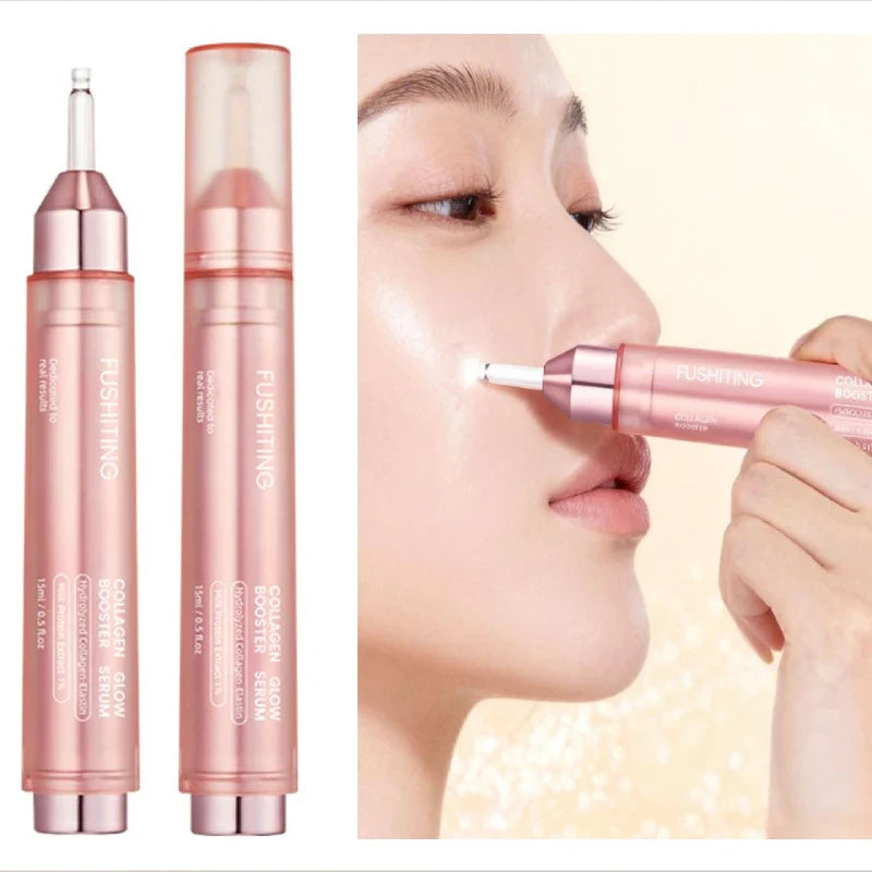 Collagen Glow Booster Serum – Niacinamide & Milk Protein for Glass Skin
