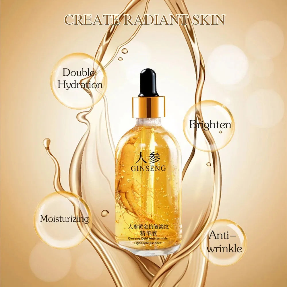 24K Gold Face Serum – Hyaluronic Acid, Niacinamide & Collagen 100ml