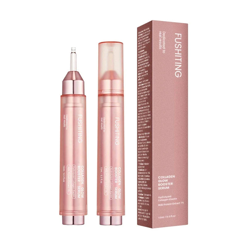 Collagen Glow Booster Serum – Niacinamide & Milk Protein for Glass Skin
