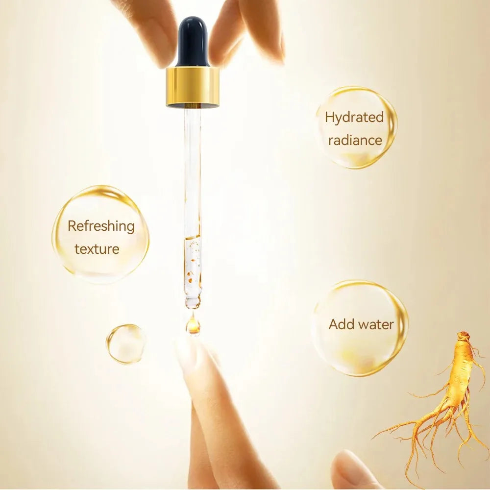 24K Gold Face Serum – Hyaluronic Acid, Niacinamide & Collagen 100ml