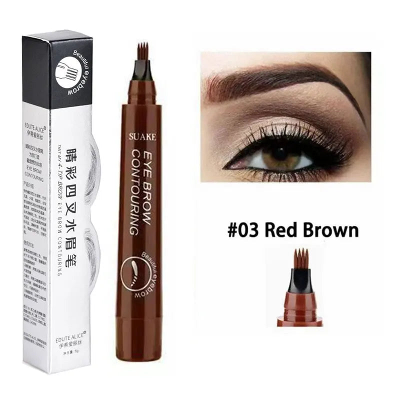 Waterproof Eyebrow Pencil – Long-Lasting Professional Brow Enhancer