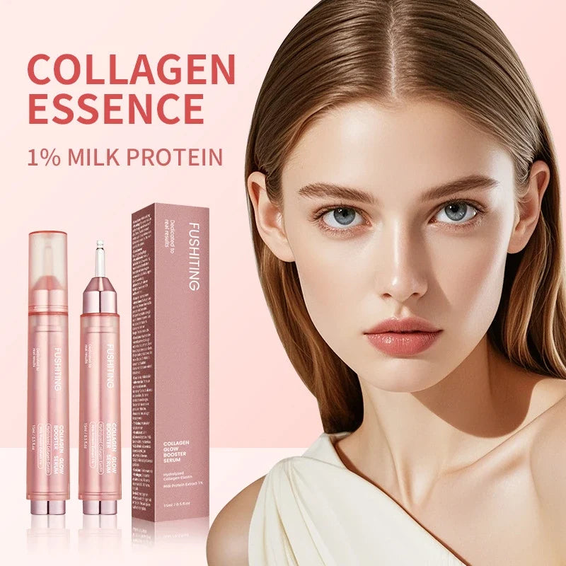 Collagen Glow Booster Serum – Niacinamide & Milk Protein for Glass Skin