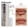 Peel-Off Lip Liner Pencil – Matte Waterproof Long-Wear Lip Stain