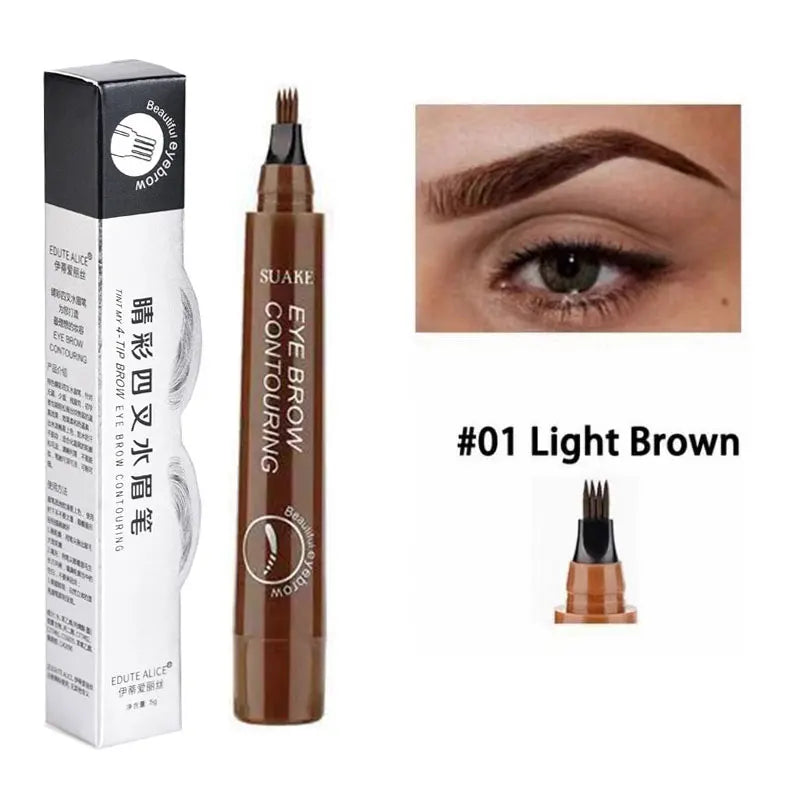 Waterproof Eyebrow Pencil – Long-Lasting Professional Brow Enhancer