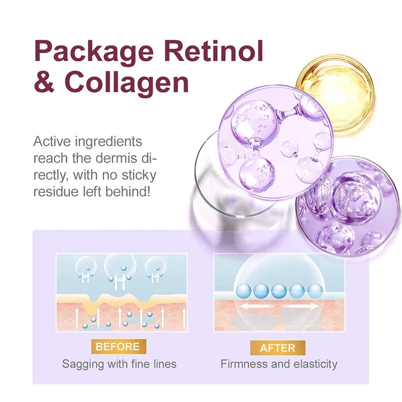 Retinol Face Serum – Anti-Aging Collagen & Hyaluronic Acid 30ml