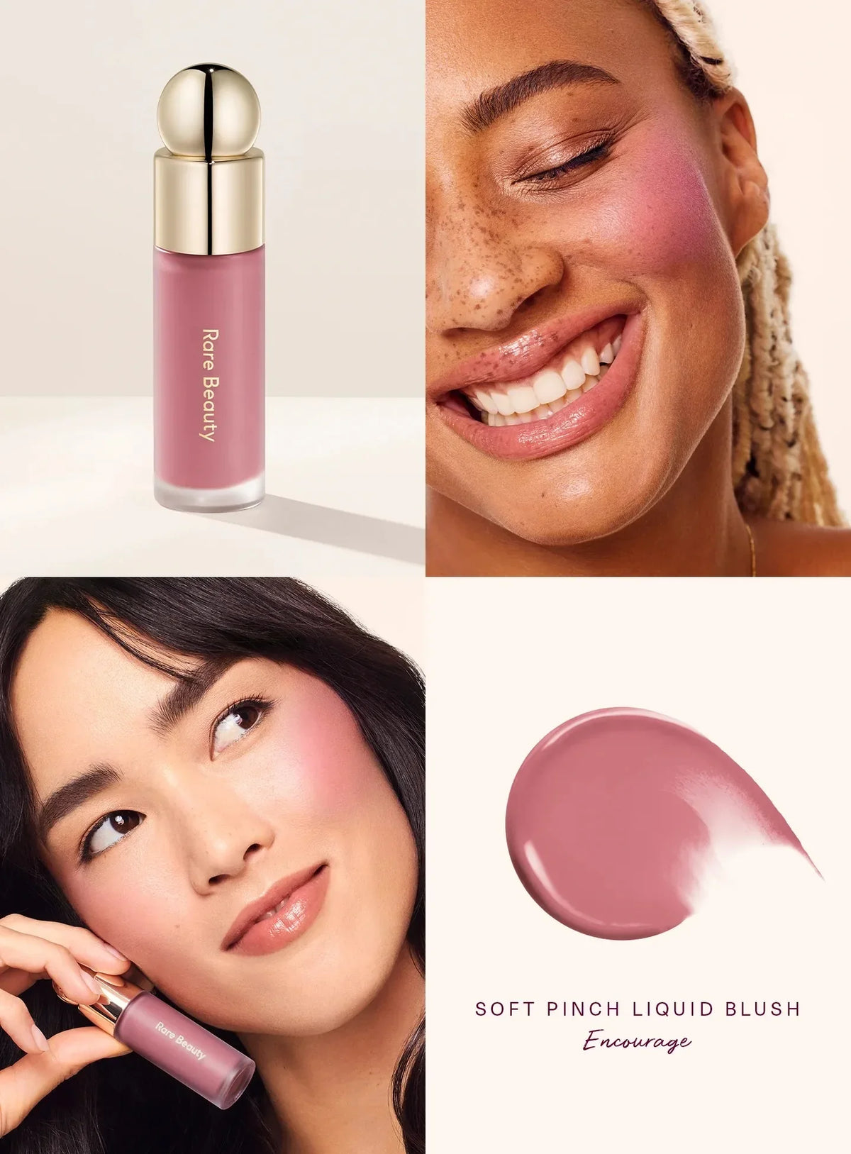 Rare Beauty Soft Pinch Tinted Lip Oil & Liquid Blush