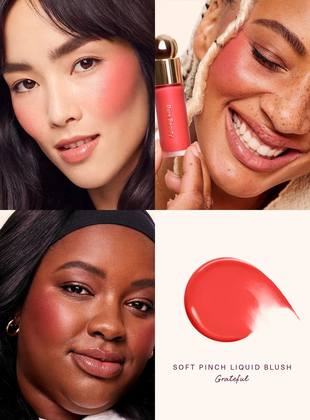 Rare Beauty Soft Pinch Tinted Lip Oil & Liquid Blush
