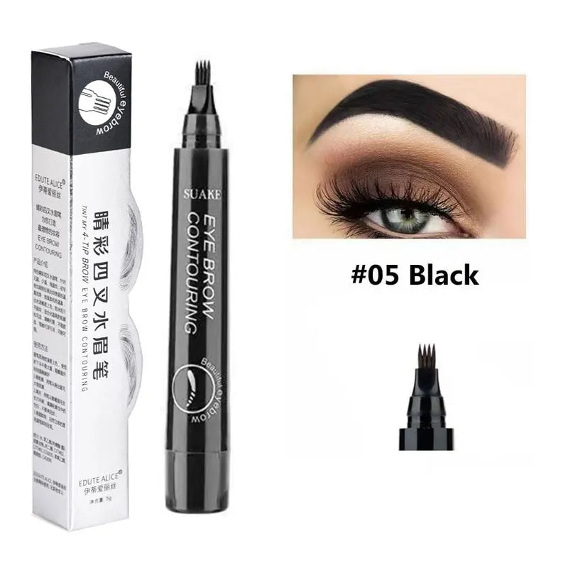 Waterproof Eyebrow Pencil – Long-Lasting Professional Brow Enhancer