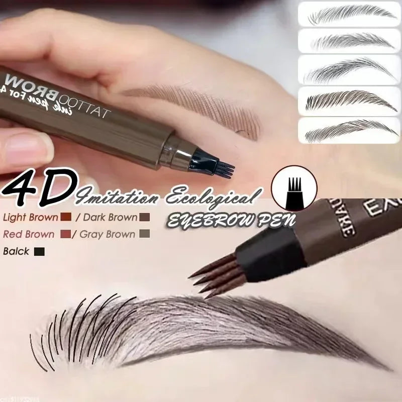 Waterproof Eyebrow Pencil – Long-Lasting Professional Brow Enhancer