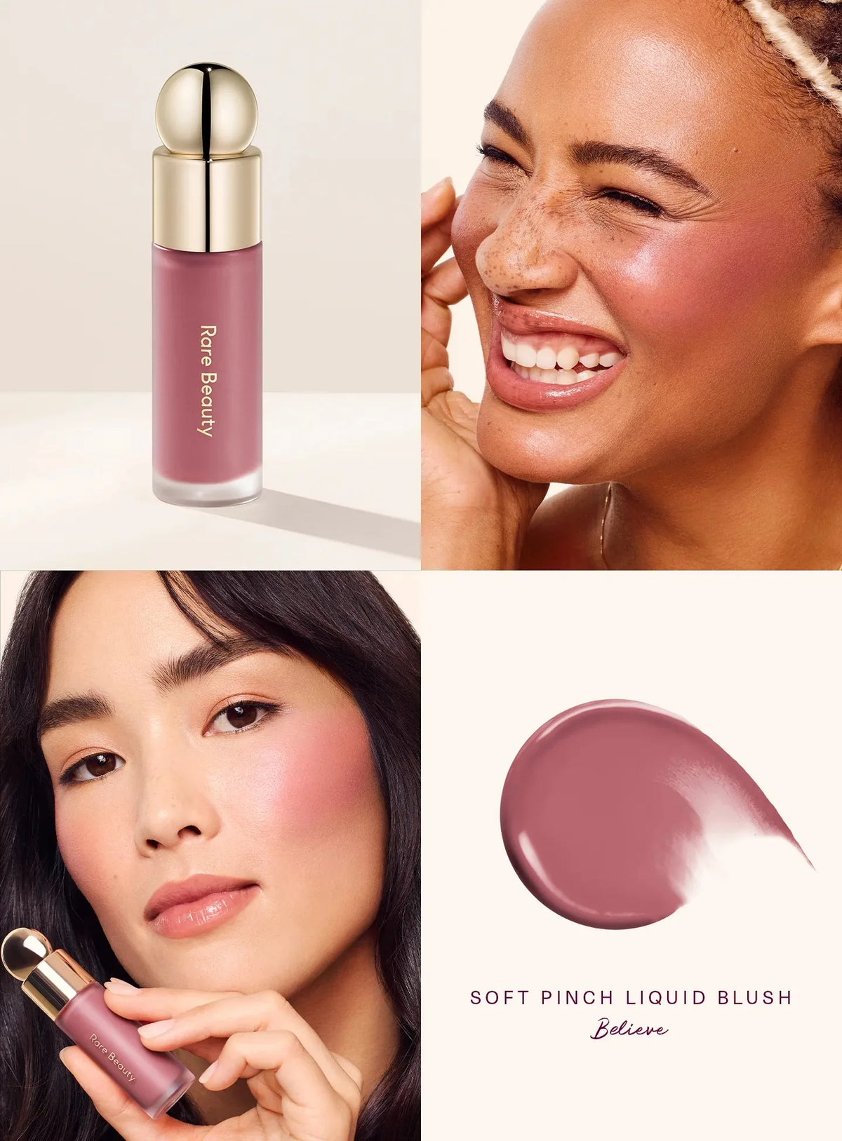 Rare Beauty Soft Pinch Tinted Lip Oil & Liquid Blush