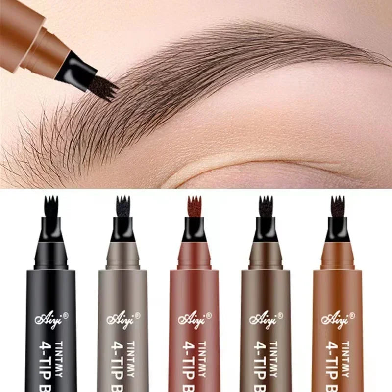 Waterproof Eyebrow Pencil – Long-Lasting Professional Brow Enhancer