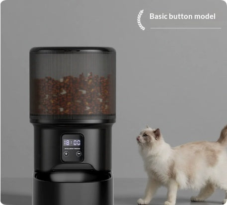 Dispensador Automático de Comida para Mascotas — Control desde tu Teléfono