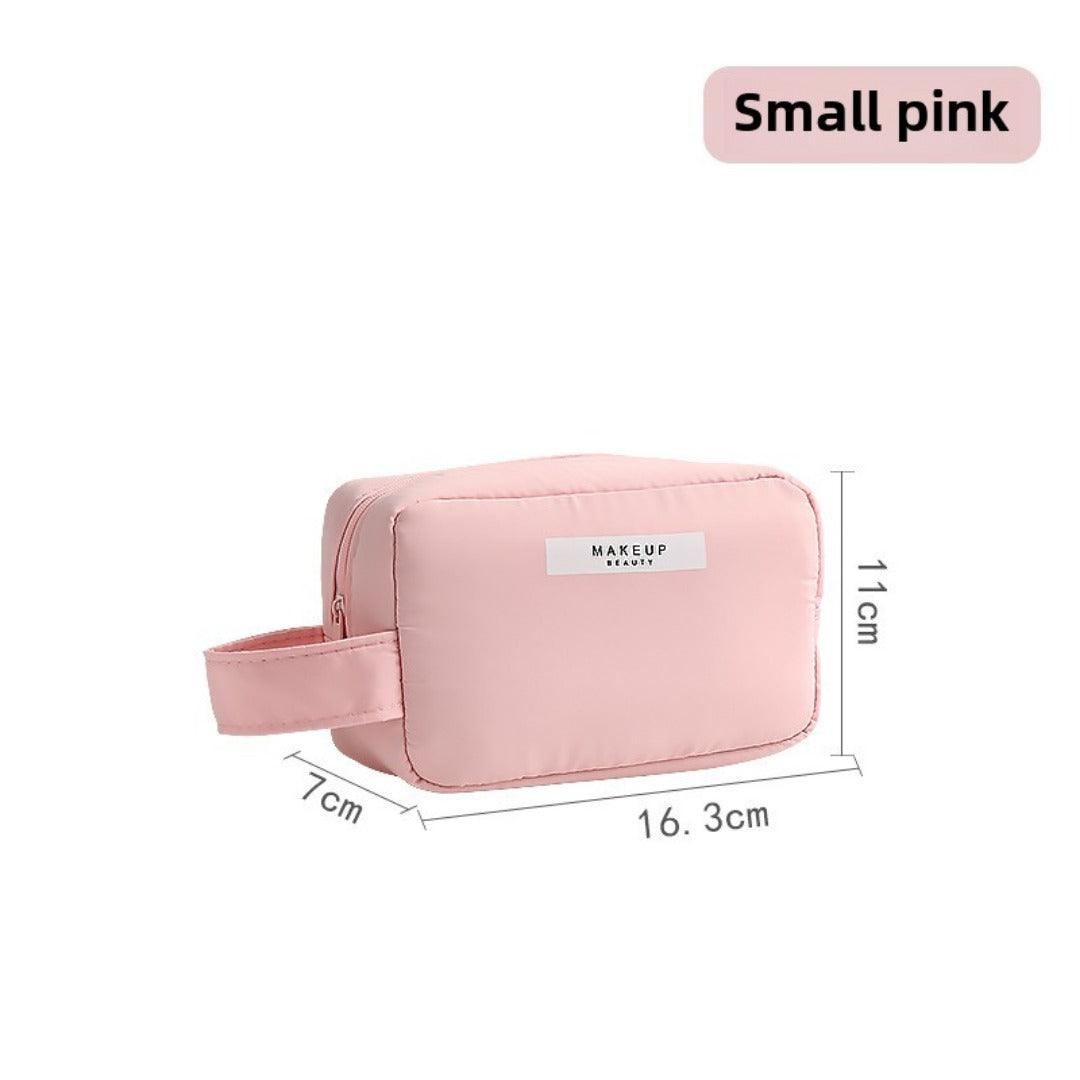 Portable Cosmetic Storage Bag – Large Waterproof Toiletry Bag with Compartments