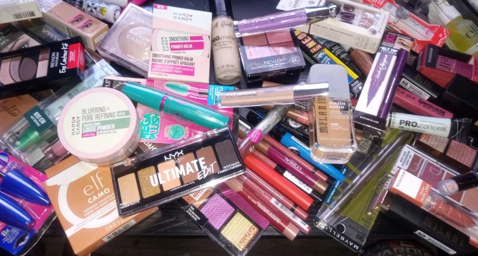 Mystery Beauty Box | 25 Full-Size Brand Name Cosmetics