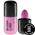 Blush & Go Matte Liquid Blush – Vegan Lip & Cheek Tint (Buildable Color)