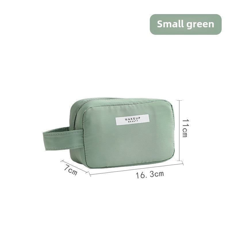 Portable Cosmetic Storage Bag – Large Waterproof Toiletry Bag with Compartments