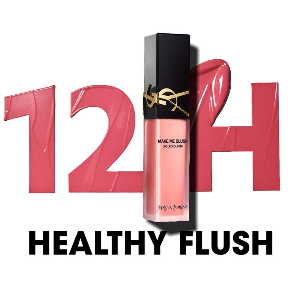 YSL Powder Make Me Liquid Blush – Shade 80 Radiant Cheeks