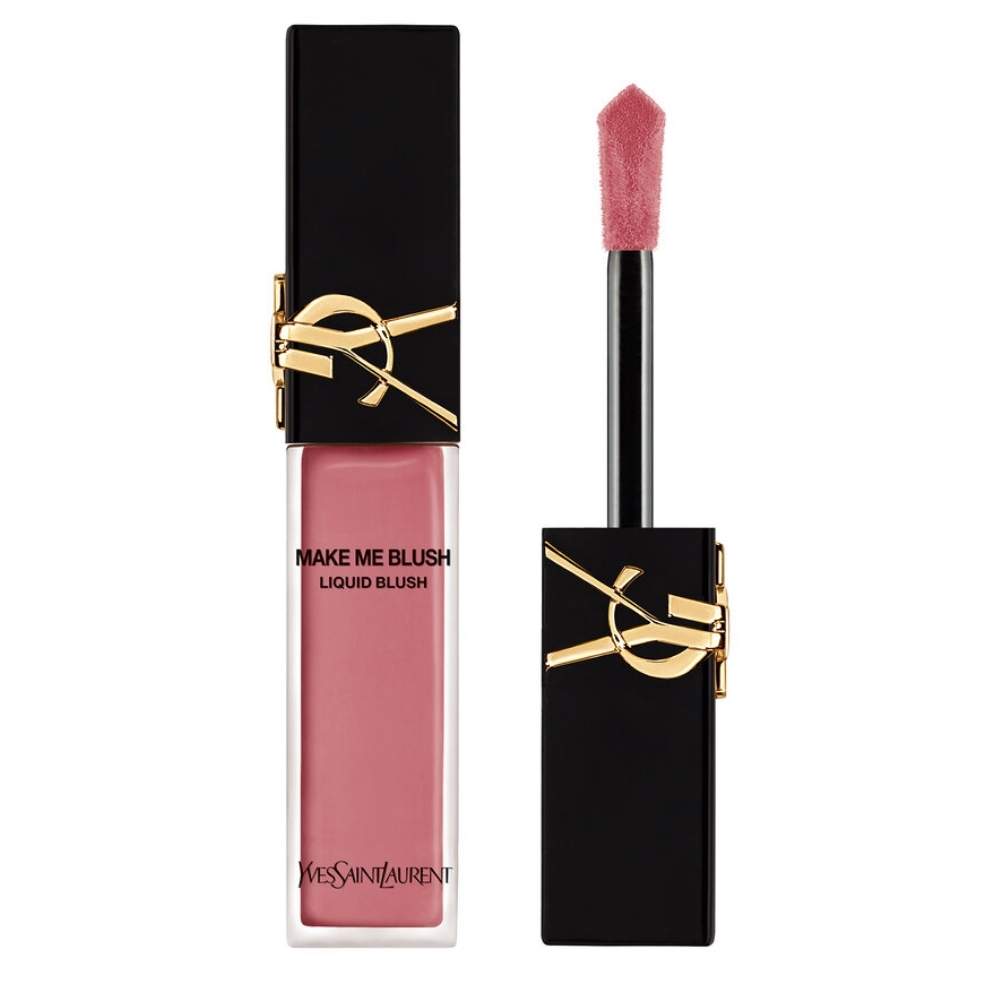 YSL Powder Make Me Liquid Blush – Shade 80 Radiant Cheeks